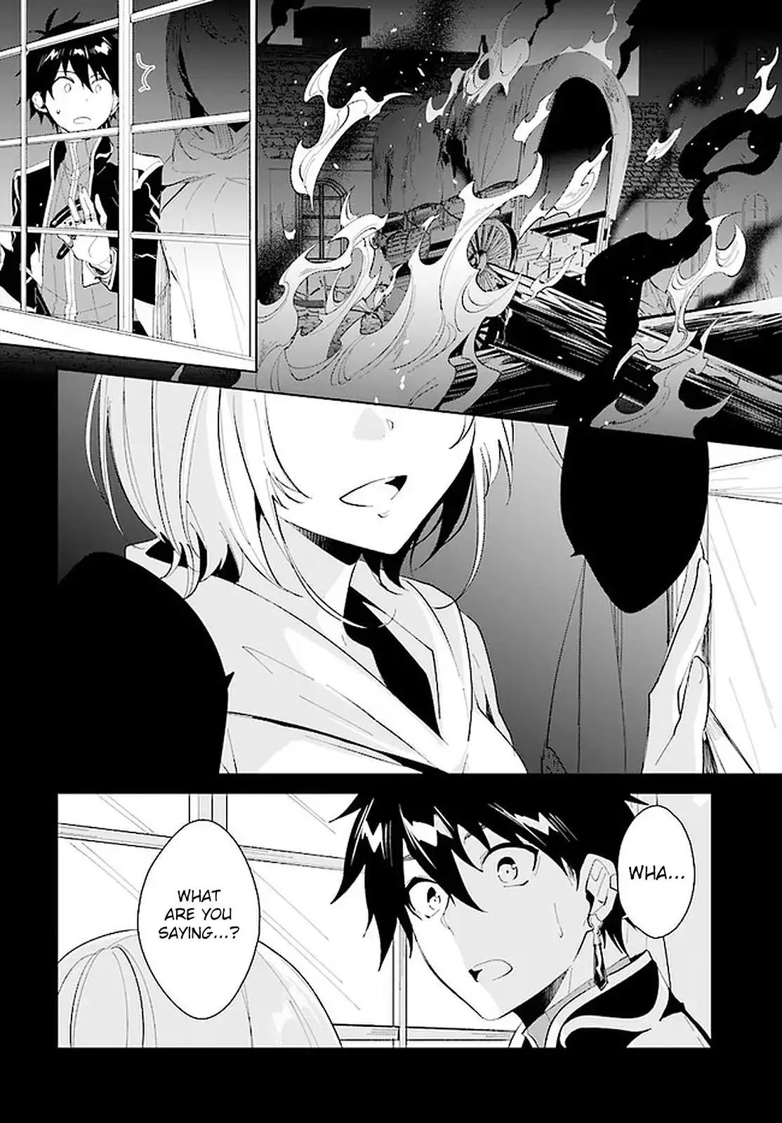 Nageki no Bourei wa Intai Shitai - Saijiyaku Hanta ni Yoru Saikiyou Patei Ikusei Jutsu Chapter 17 9